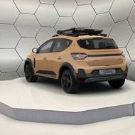 Dacia Sandero v terénní úpravě německého prodejce