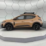 Dacia Sandero v terénní úpravě německého prodejce