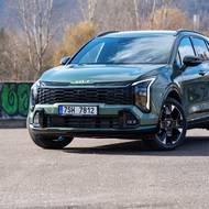 Kia Sportage HEV 4×4 GT-Line