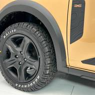 Dacia Sandero v terénní úpravě německého prodejce