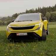 Škoda Peaq (vize Garáž.cz)