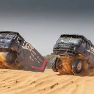 TATRA 815 4×4 Petrobras a speciál FF8 na tatrováckém podvozku.