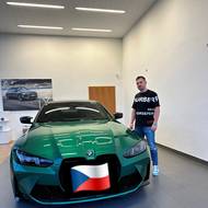 Jakub Flek patří k největším nadšencům do aut mezi českými hokejisty