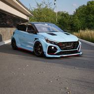 Hyundai i20 N — Widebody Concept