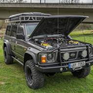 Nissan Patrol GR Wagon 2.8 Turbo D Y60