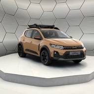 Dacia Sandero v terénní úpravě německého prodejce