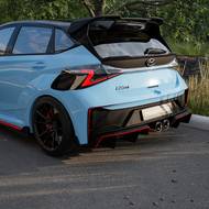 Hyundai i20 N — Widebody Concept