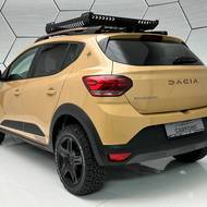 Dacia Sandero v terénní úpravě německého prodejce
