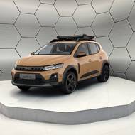 Dacia Sandero v terénní úpravě německého prodejce