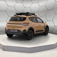 Dacia Sandero v terénní úpravě německého prodejce