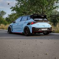 Hyundai i20 N — Widebody Concept