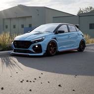 Hyundai i20 N — Widebody Concept