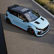 Hyundai i20 N — Widebody Concept
