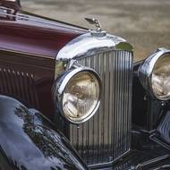 Bentley 3.5 litre Hooper FHC
