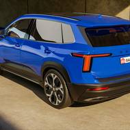 Škoda Karoq 2. generace (vizualizace Garáž.cz)