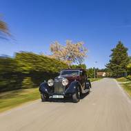 Bentley 3.5 litre Hooper FHC