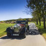 Bentley 3.5 litre Hooper FHC