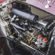 Bentley 3.5 litre Hooper FHC