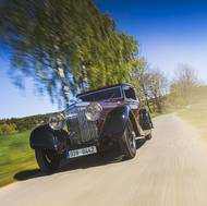 Bentley 3.5 litre Hooper FHC
