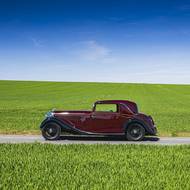Bentley 3.5 litre Hooper FHC