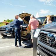 Festival firemní mobility značek Toyota a Lexus