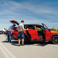 Festival firemní mobility značek Toyota a Lexus