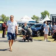 Festival firemní mobility značek Toyota a Lexus