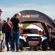 Festival firemní mobility značek Toyota a Lexus
