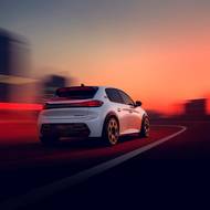 Peugeot e-208 GTi
