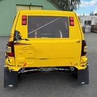 Mitsubishi Pajero Ondřeje Klymčiwa