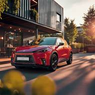 Lexus LBX Vibrant Edition