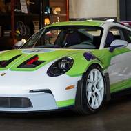 Toy Story a Porsche 911