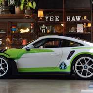 Toy Story a Porsche 911