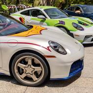 Toy Story a Porsche 911
