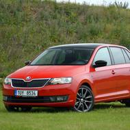 Škoda Rapid Spaceback 1.2 TSI (2015)