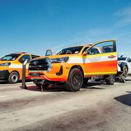 Festival firemní mobility značek Toyota a Lexus