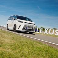Festival firemní mobility značek Toyota a Lexus