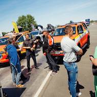 Festival firemní mobility značek Toyota a Lexus