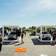 Festival firemní mobility značek Toyota a Lexus