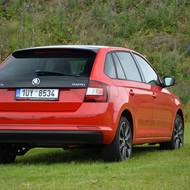 Škoda Rapid Spaceback 1.2 TSI (2015)