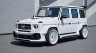 Karlos Vémola by slintal. Český designér navrhl ostrý Mercedes třídy G pro všechny, kteří chtějí být vidět. Hodně