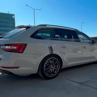 Škoda Superb Combi s výkonem 570 koní