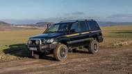 Test: Toyota Land Cruiser 4.2 TD J100