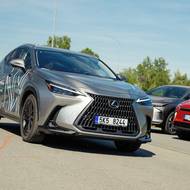 Festival firemní mobility značek Toyota a Lexus