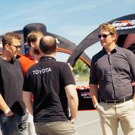 Festival firemní mobility značek Toyota a Lexus