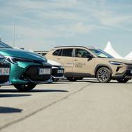 Festival firemní mobility značek Toyota a Lexus