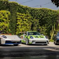 Toy Story a Porsche 911