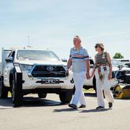 Festival firemní mobility značek Toyota a Lexus