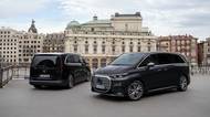 Superluxusní Mercedes VLE je auto, které tady snad ještě nebylo: Má kolečková křesla a obří soukromé kino