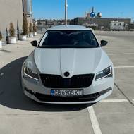 Škoda Superb Combi s výkonem 570 koní